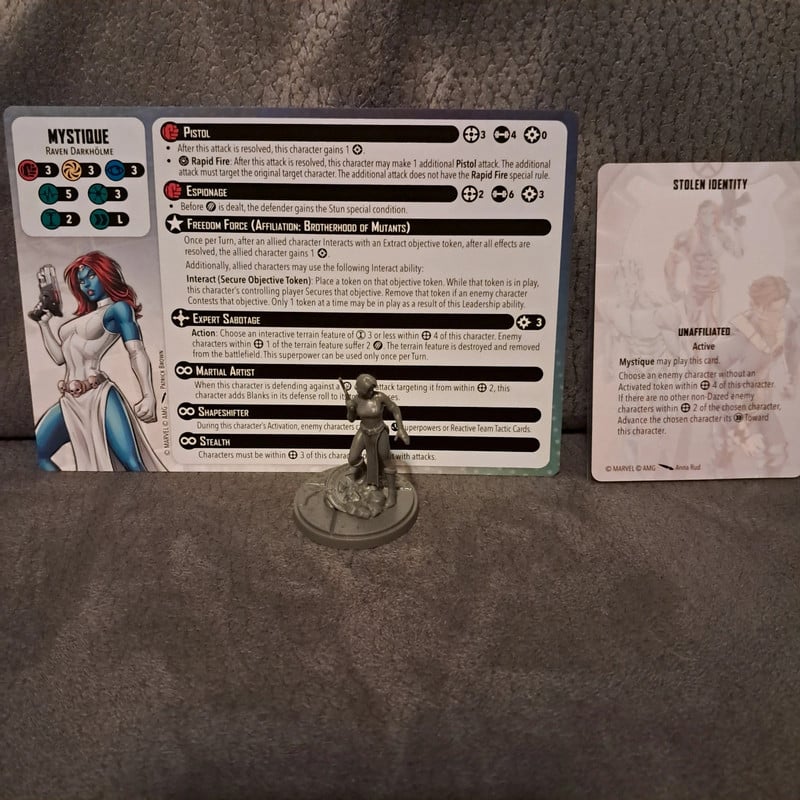 Marvel crisis protocol  - Mystique