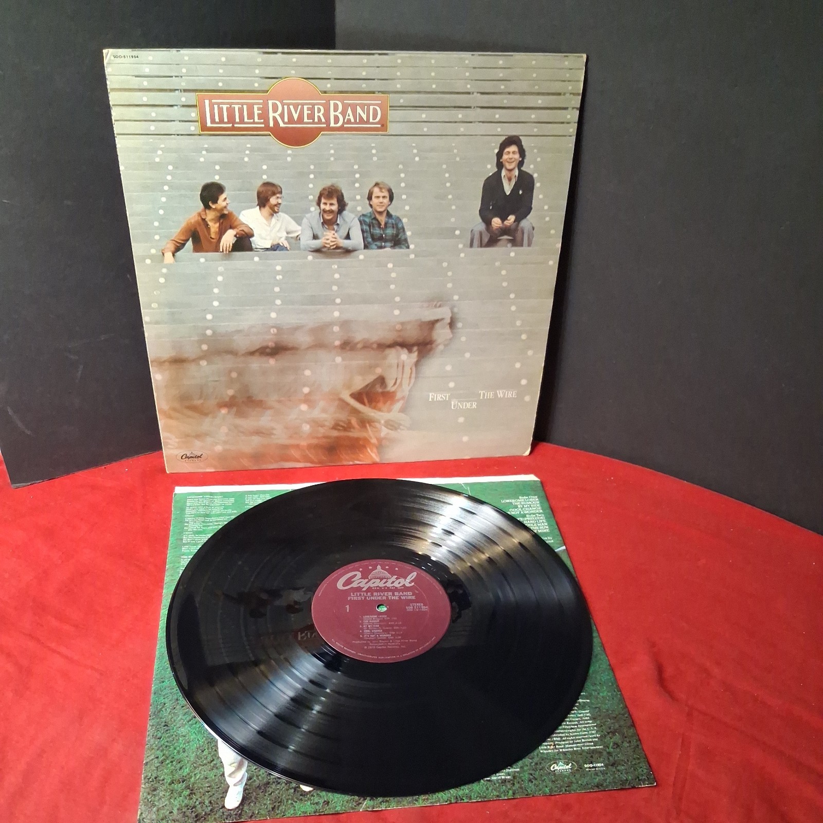 Little River Band - First Under the Wire Vinyl LP - 1979 Capitol Soo 511954 VG+