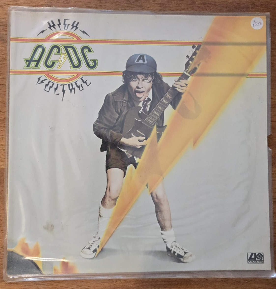 AC/DC - High Voltage Vinyl LP