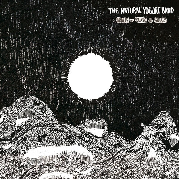 The Natural Yogurt Band - Album LP elettronico in vinile Braille, ardesia e...