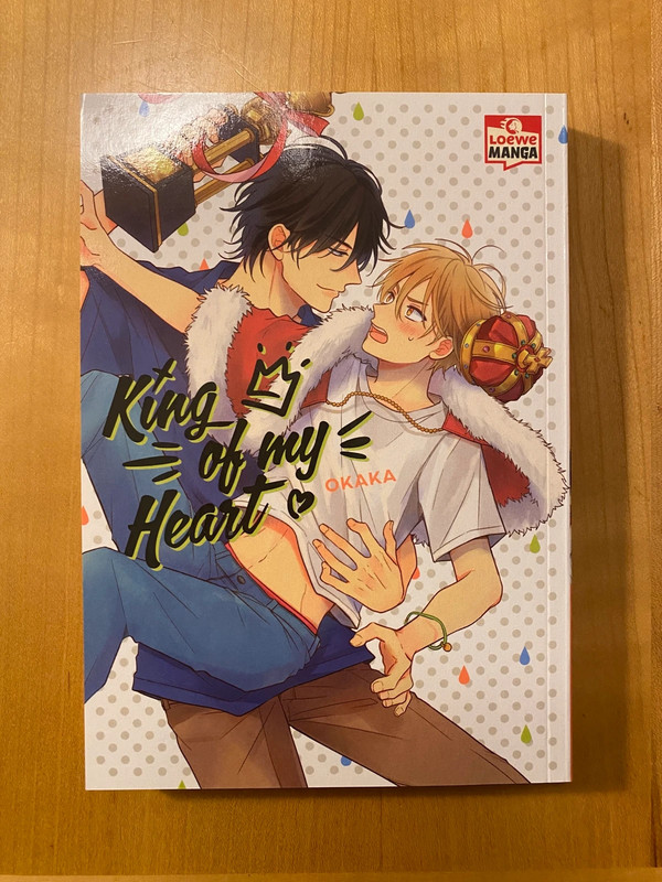BL Yaoi Manga King of my Heart von Okaka deutsch neu Loewe
