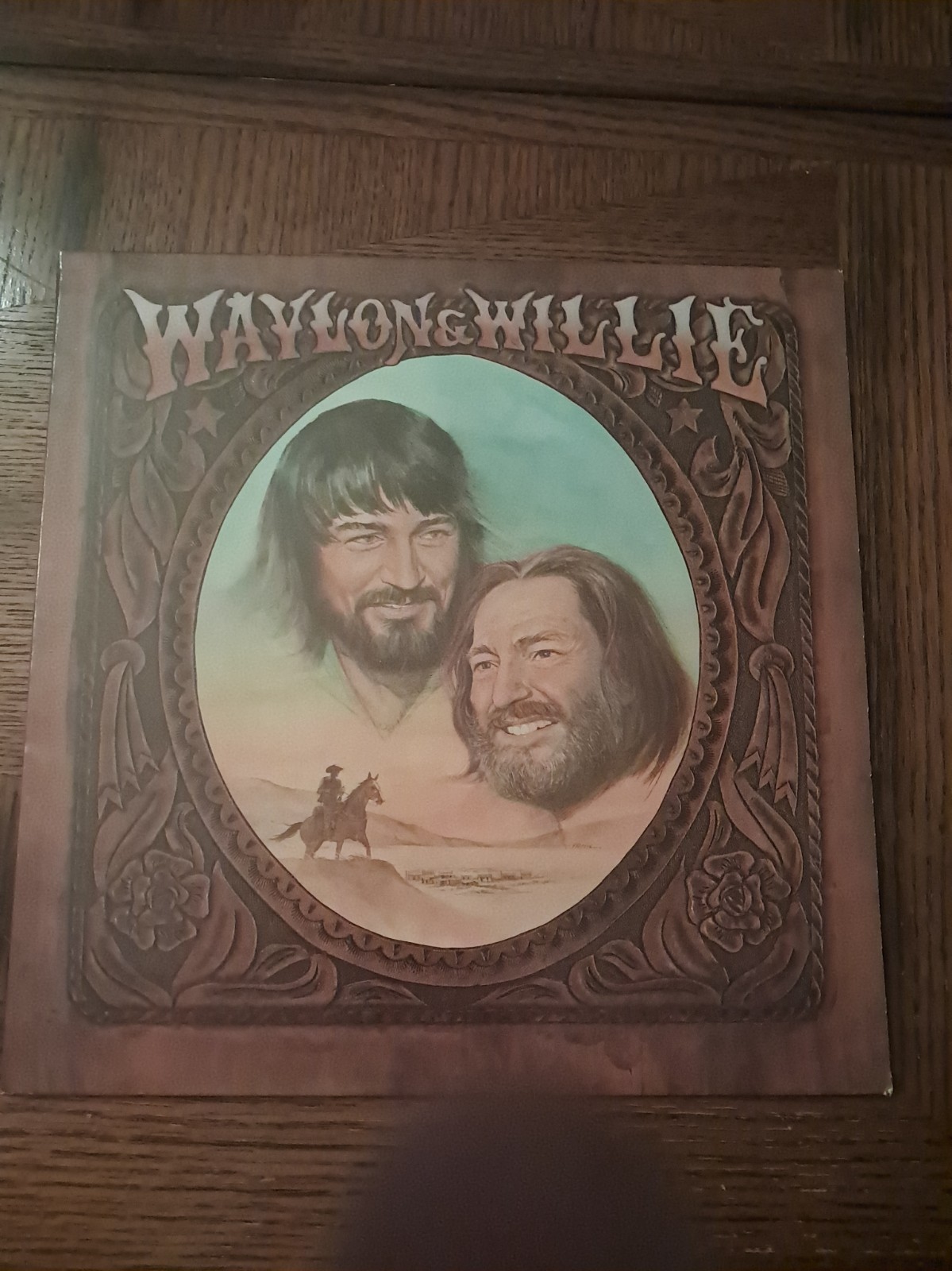 Waylon Jennings & Willie Nelson Waylon & Willie LP Vinyl RCA VG+/VG+