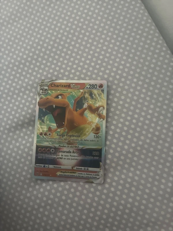 Charizard V astro