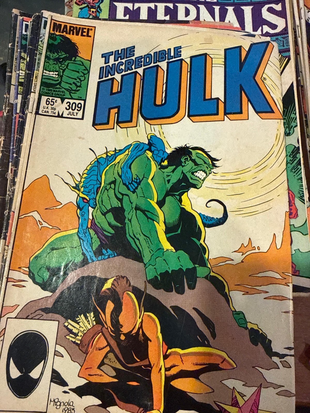 The Incredible Hulk #309 (Marvel Comics)