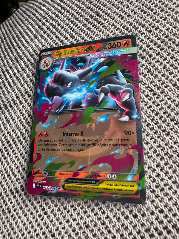 Méga Dracaufeu ex 013/094