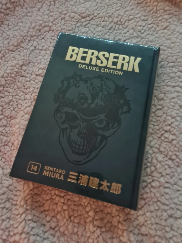 Berserk deluxe 14 limited edition