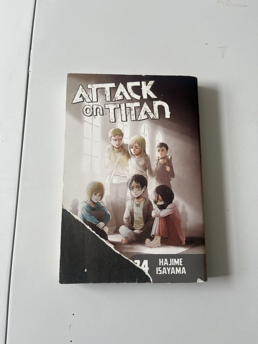 Attack On Titan #24 (Kodansha USA 2018) di Hajime Isayama brossura inglese