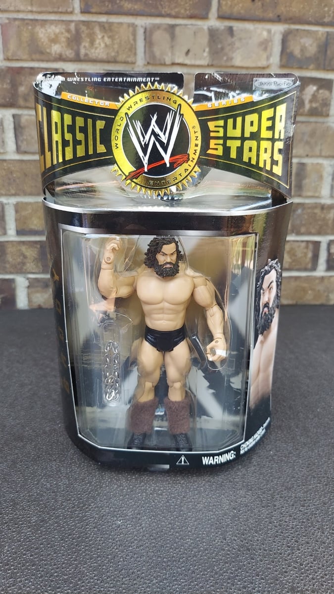 Modellino Bruiser Brody WWE Jakks Classic Superstars Series 8 nuovo wrestling