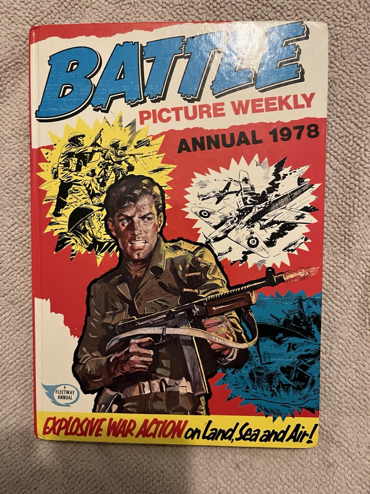 Battle Picture Weekly Annual 1978 Unclipped Great Condition