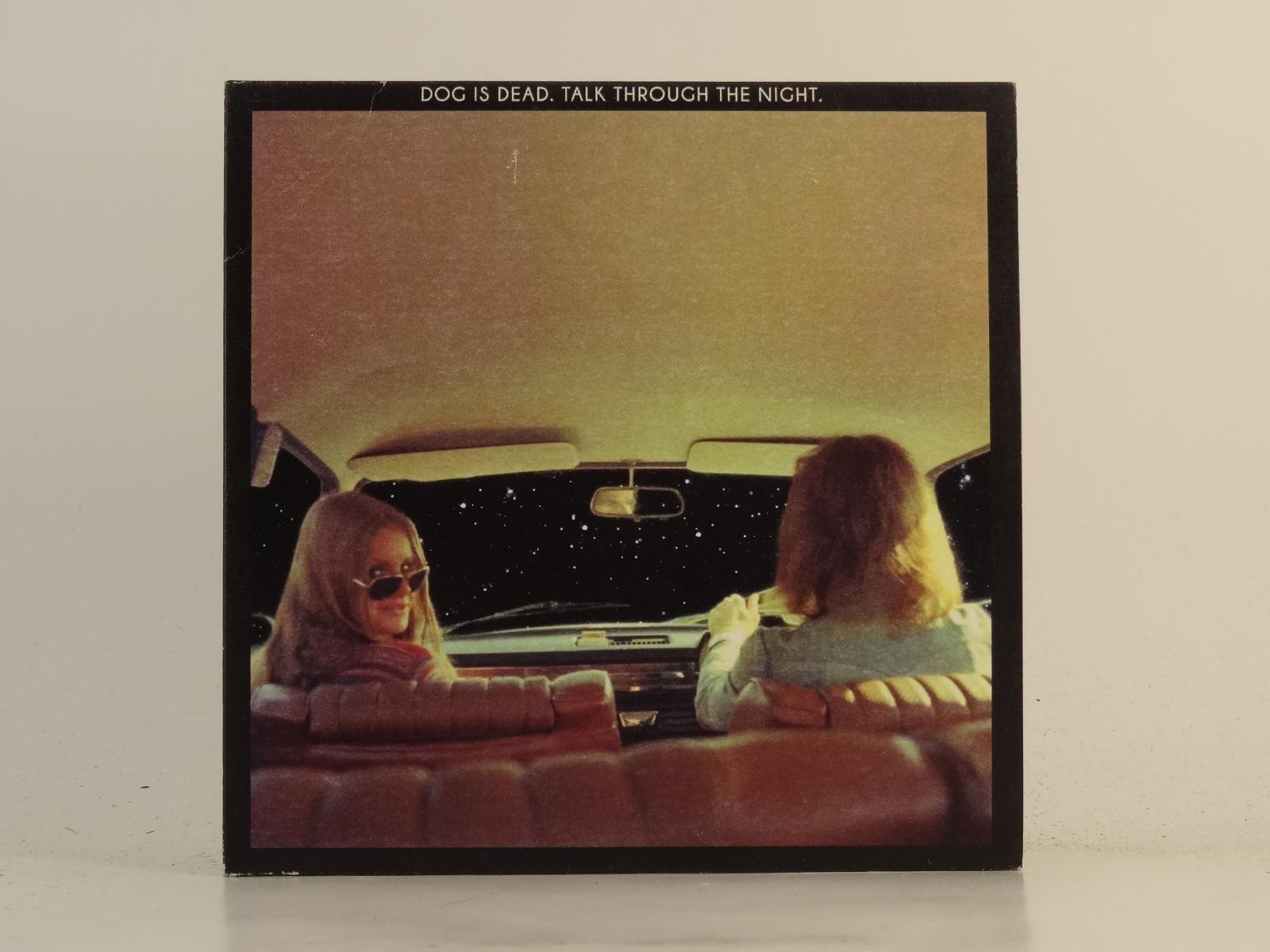 DOG IS DEAD TALK THROUGH THE NIGHT (H1) 1 Track Promo CD Single plus Card Sleeve