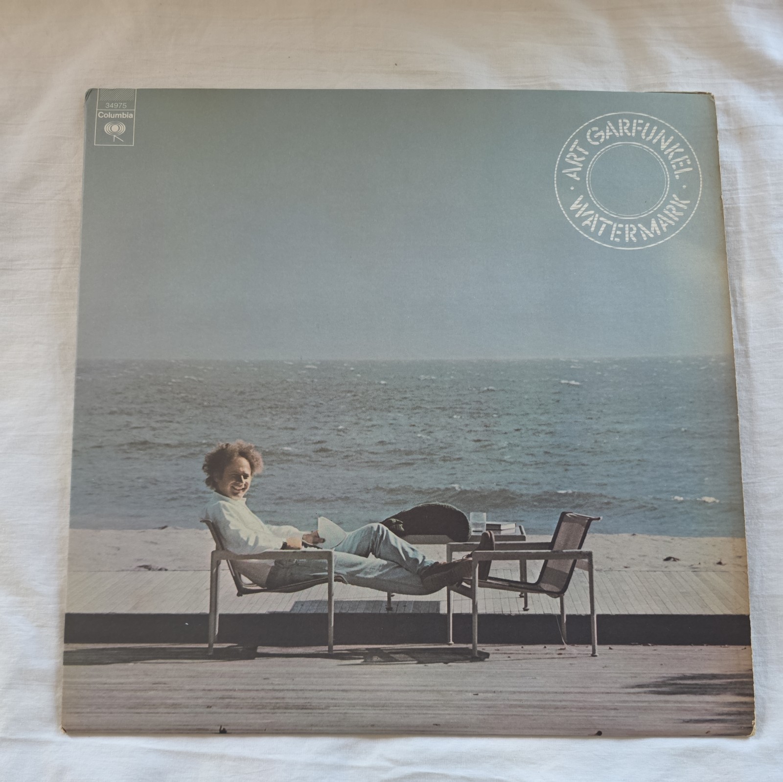 Art Garfunkel Watermark Columbia Records Stereo Shrink Wrap LP