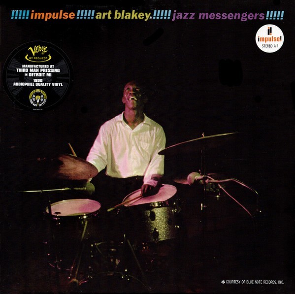 Art Blakey & Jazz Messengers – Jazz Messengers!!!!! LP New SEALED re-issue vinyl