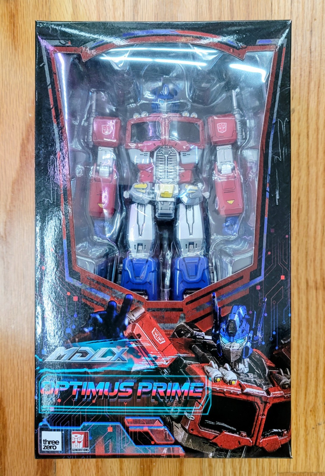 Threezero Transformers: MDLX Optimus Prime Action Figure - Rare