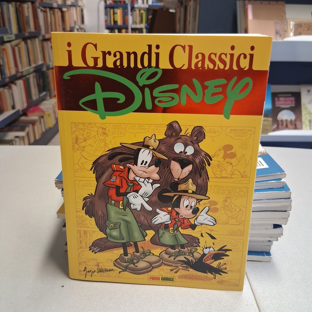 I GRANDI CLASSICI DISNEY seconda serie n. 111, Panini Comics marzo 2025 EDICOLA!