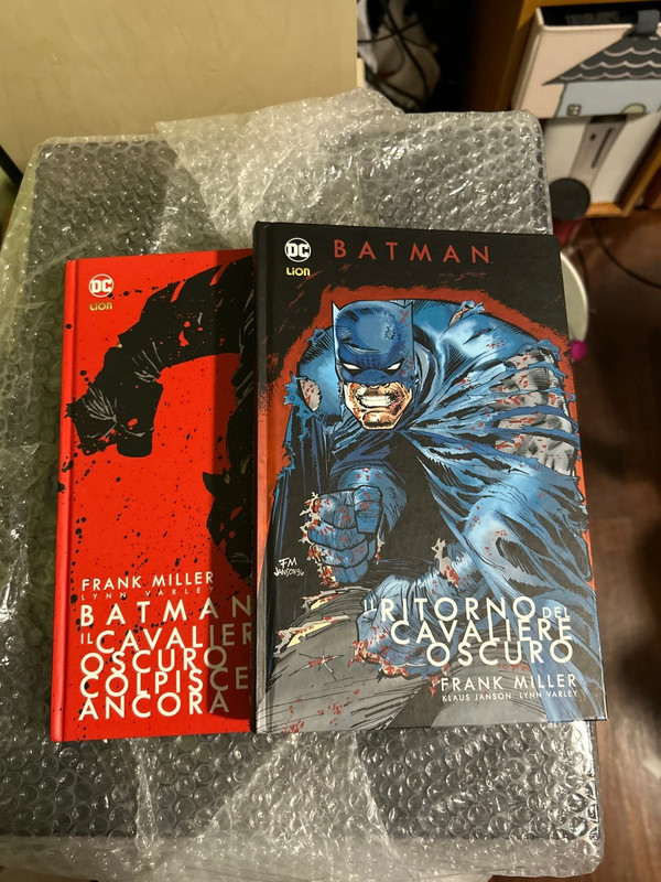 Batman: il ritorno del cavaliere oscuro + sequel (frank miller)
