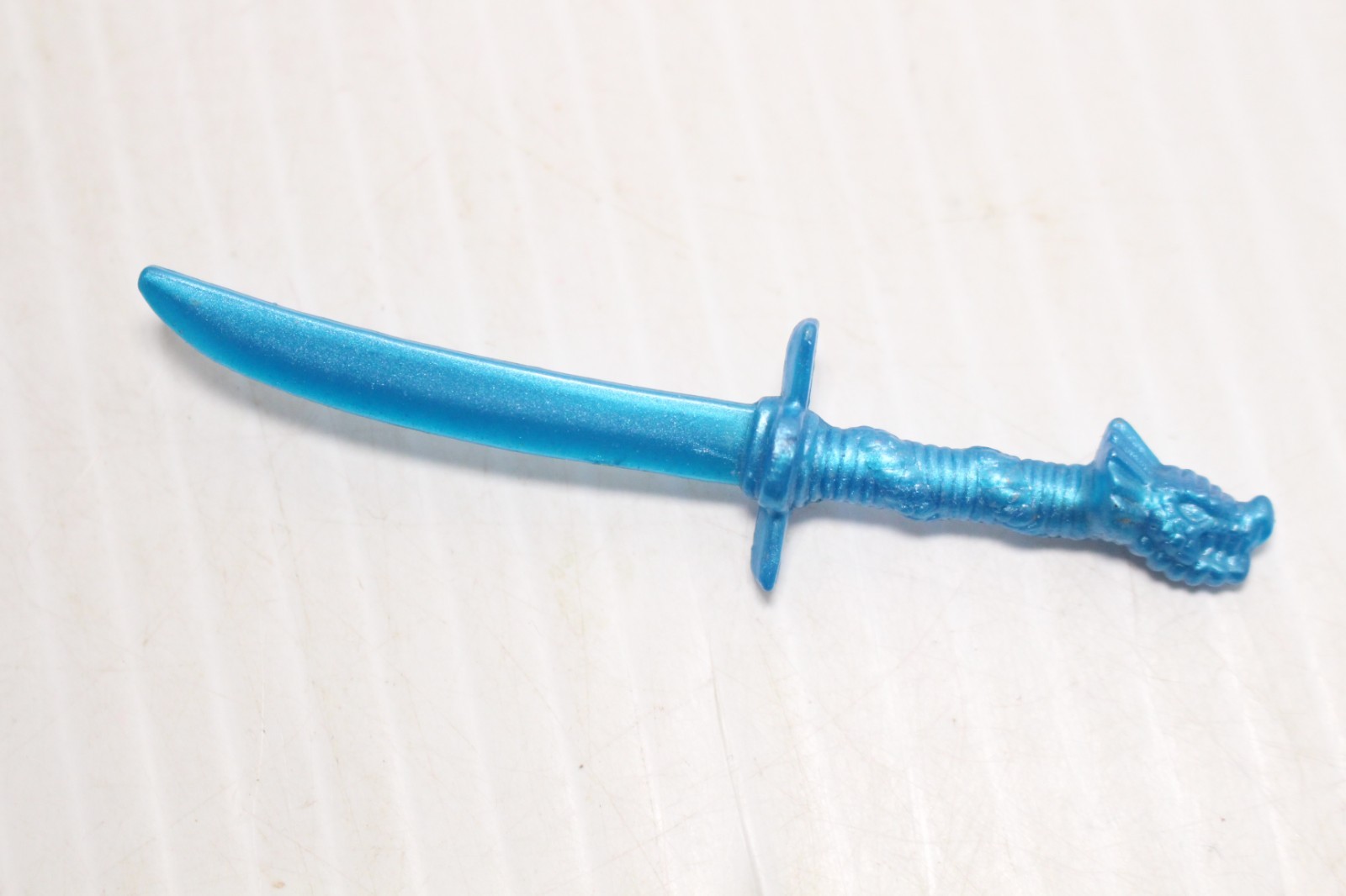 1994 Teenage Mutant Ninja Turtles Shogun Shoate Short Sword Blue Accessory TMNT
