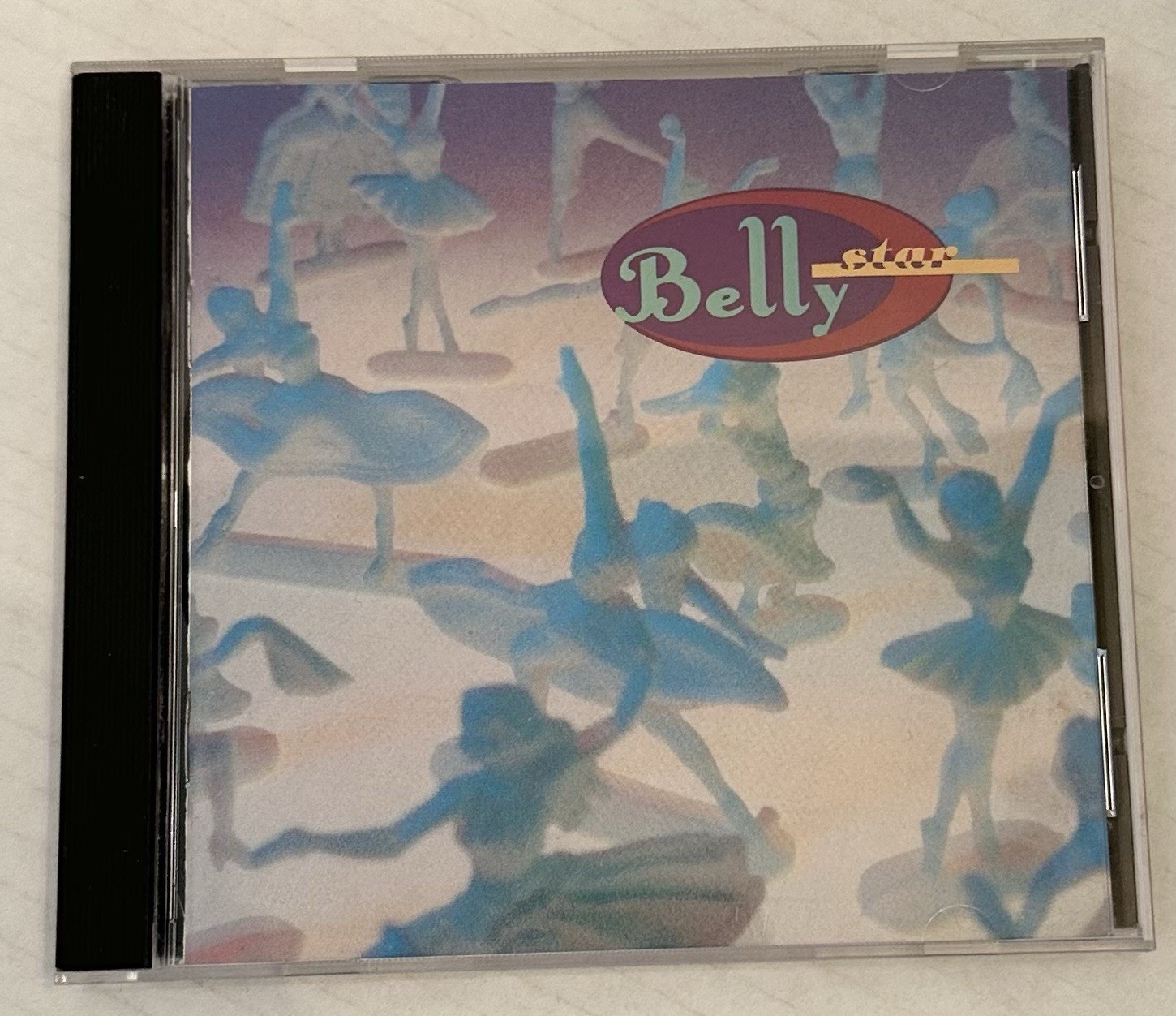 STAR by BELLY (CD, 1993) VG Alternative Rock 1990’s Rock
