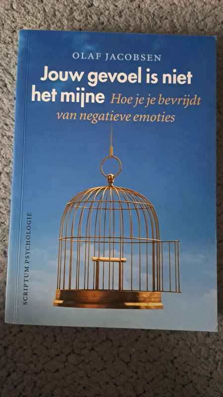 Jouw gevoel is niet het mijne - Olaf Jacobsen