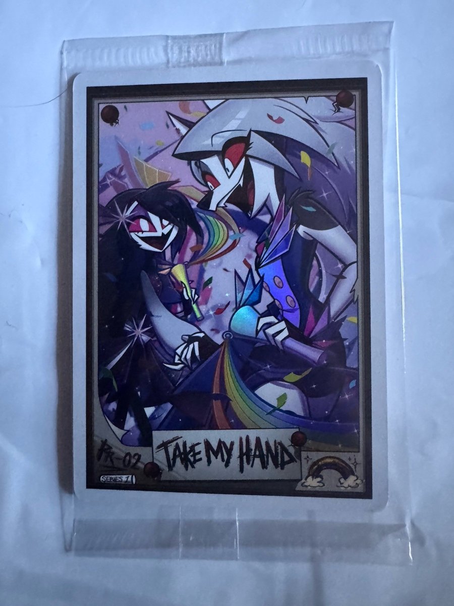 Helluva Boss Trading Card "Take My Hand" Promo Card Foil (PR 02)