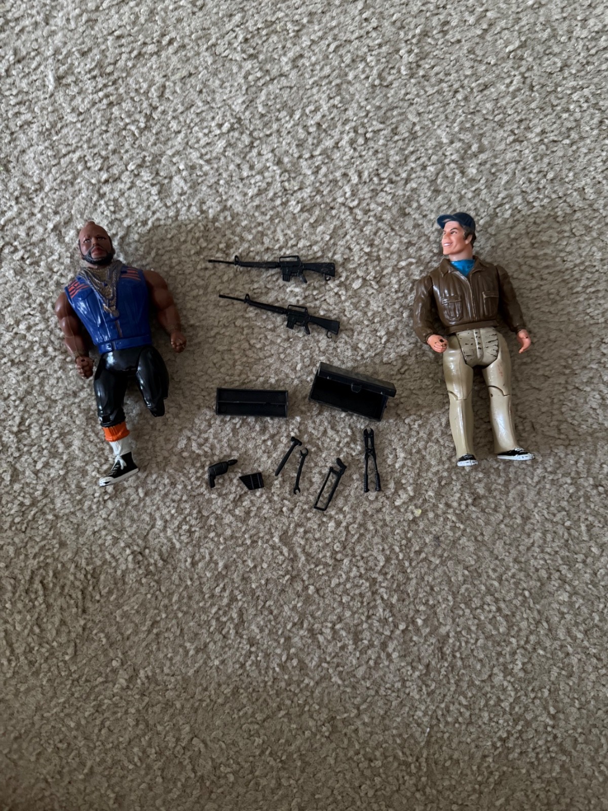 1980s Galoob 6-inch The A-Team action figure