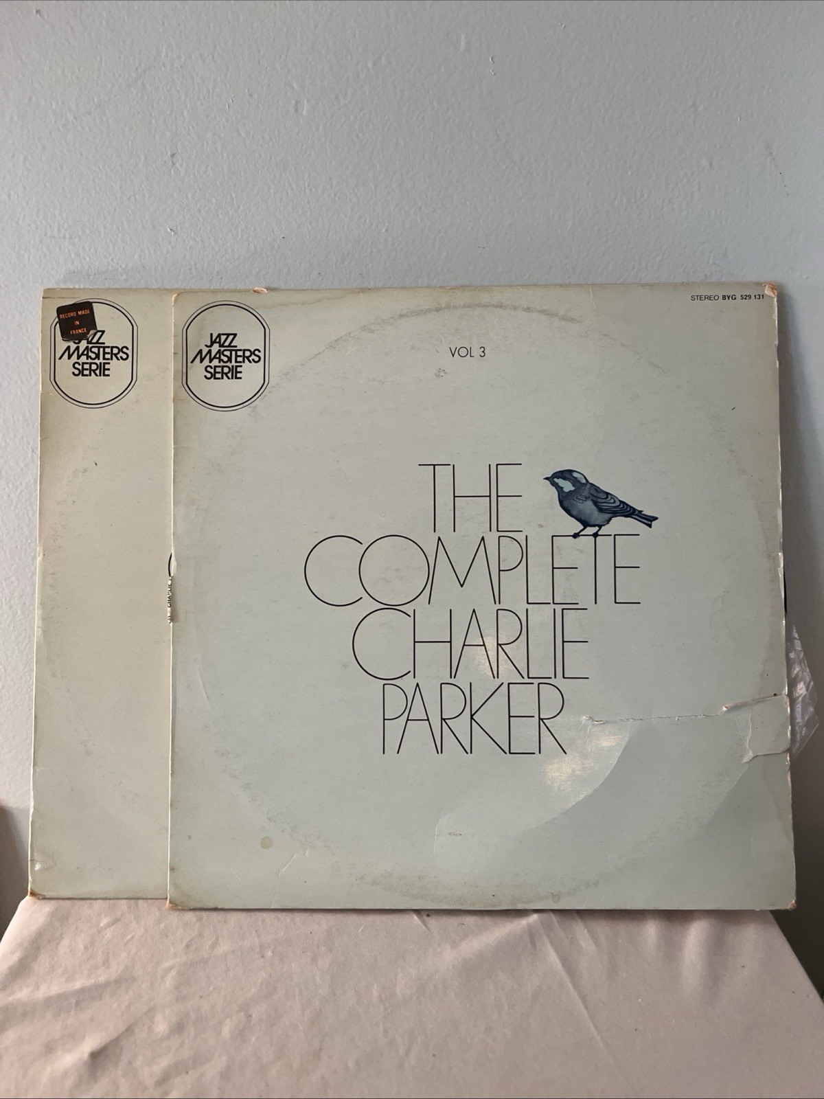 Charlie Parker - The Complete Charlie Parker Vol 3+Vol 4 BYG 529 131 132 France