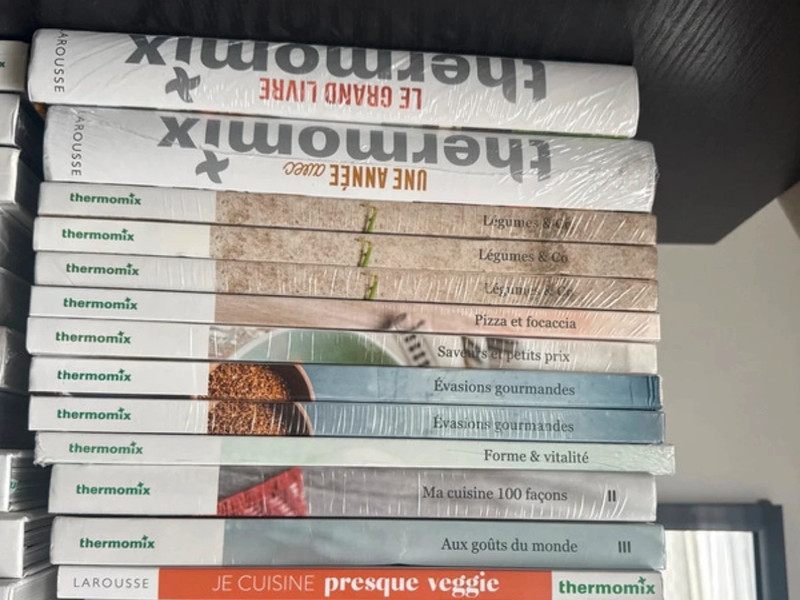 Livre Thermomix à partir de 5€  belle offre