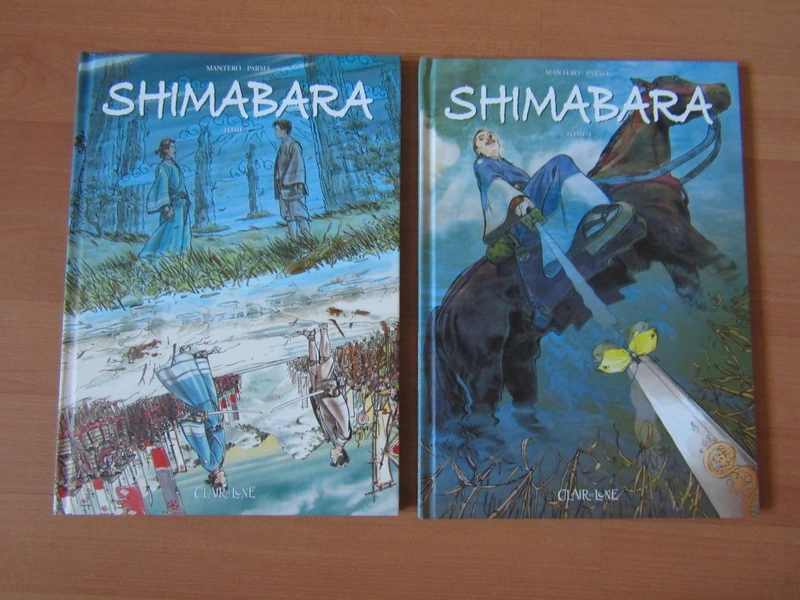BD Shimabara Série complète