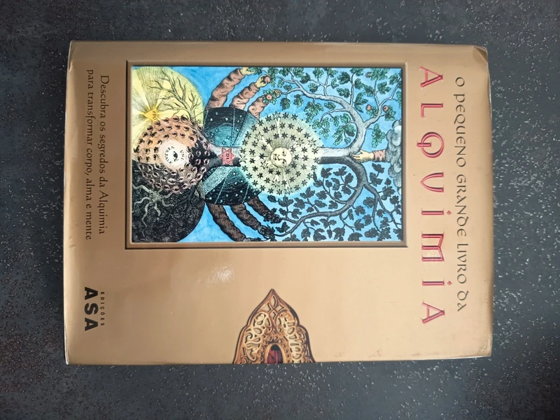 Livro Alquimia.