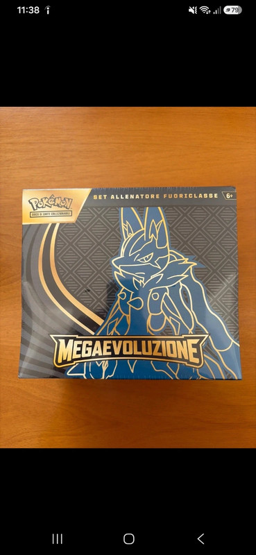 Set Allenatore Fuoriclasse MegaEvoluzione Lucario