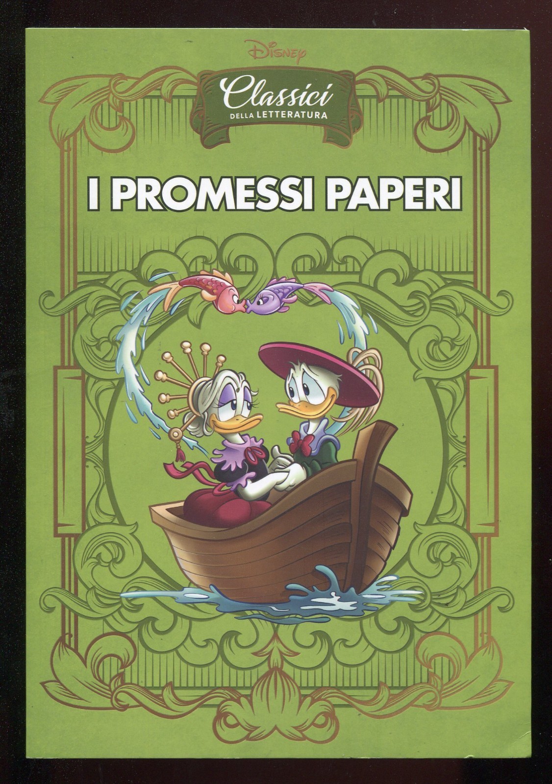 DISNEY  CLASSICI DELLA LETTERATURA I PROMESSI PAPERI  RBA