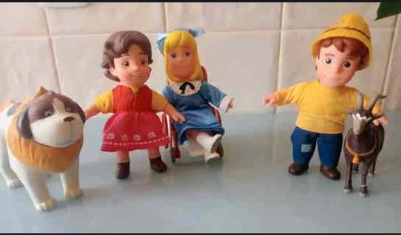 Colección Famosa Heidi