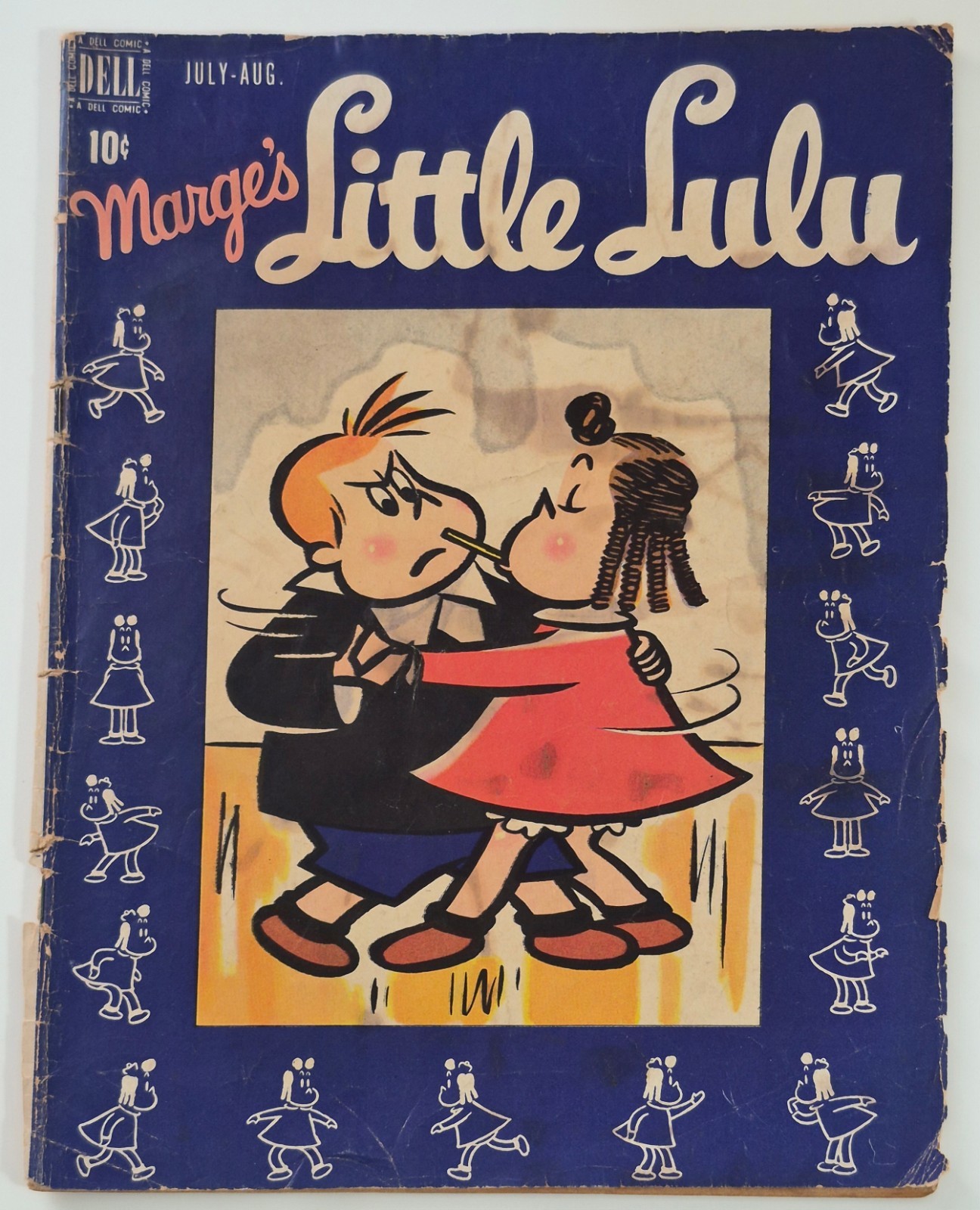 Marge's Little Lulu #4 F/G 1st Series, John Stanley Art 1948 PreCode Golden Age