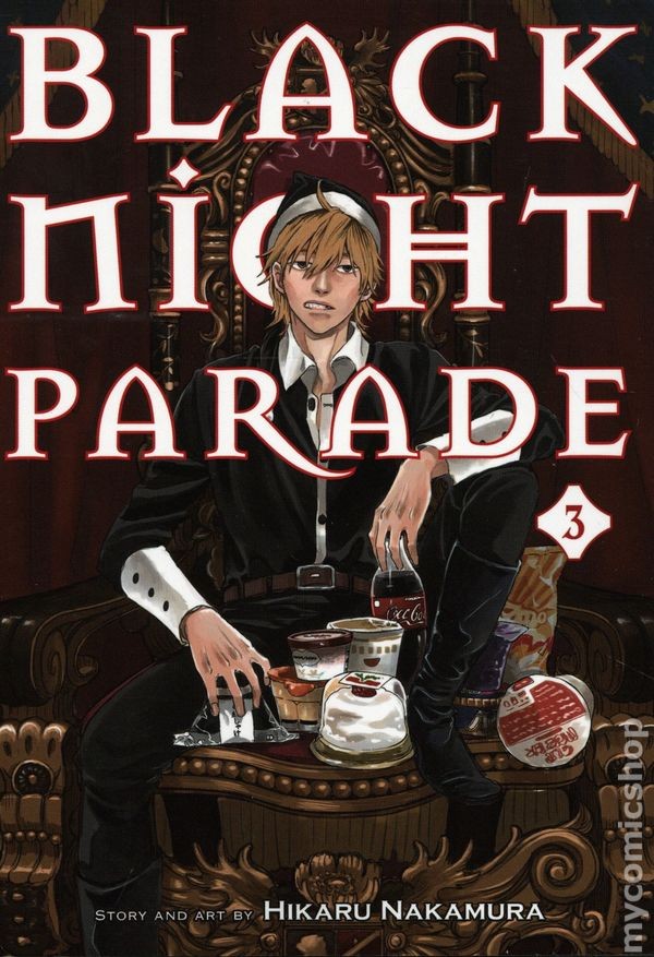 Black Night Parade GN #3-1ST NM 2024 Immagine Stock