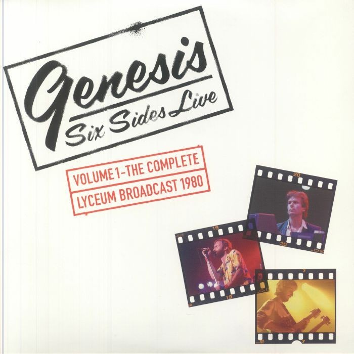 Vinile Nuovo - Genesis - Six Sides Live Vol. 1: The Complete Lyceum Broadcast 19