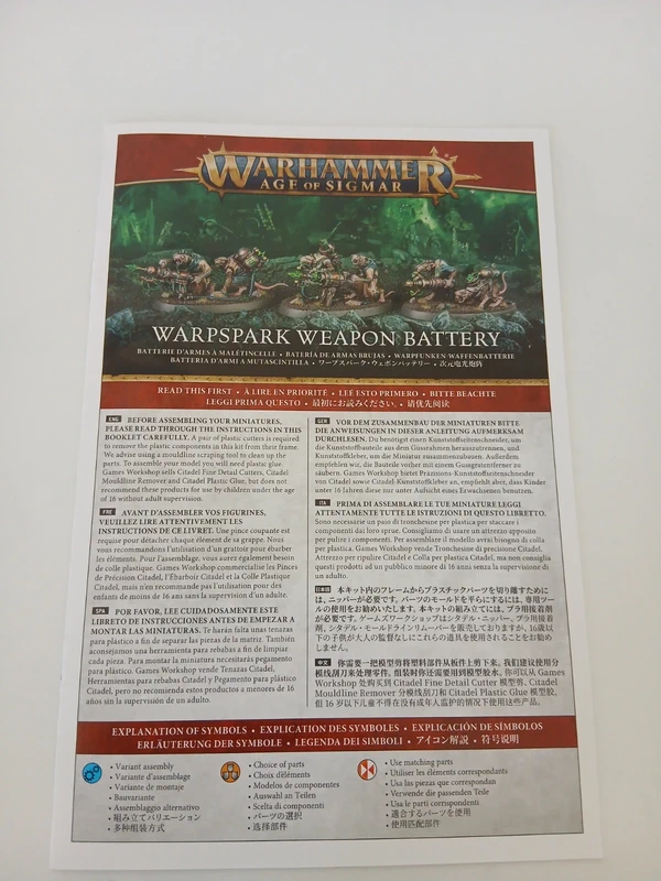 Skaven Warpspark Weapon Battery – Sur grappes – Warhammer Age of Sigmar