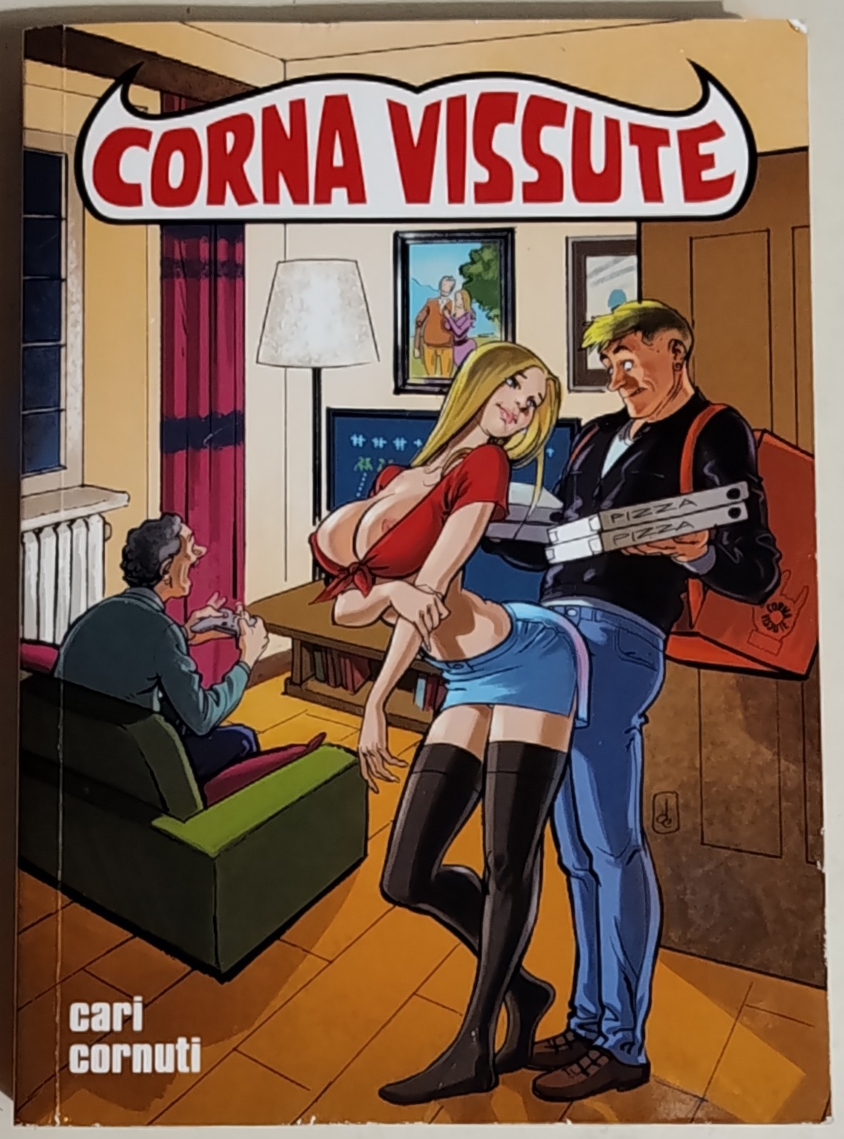 CORNA VISSUTE - Cari cornuti. numero 1  anno 2025 Ed IF - fumetto erotico OTTIMO