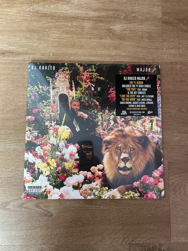 DJ Khaled Major Key Vinilo Precintado