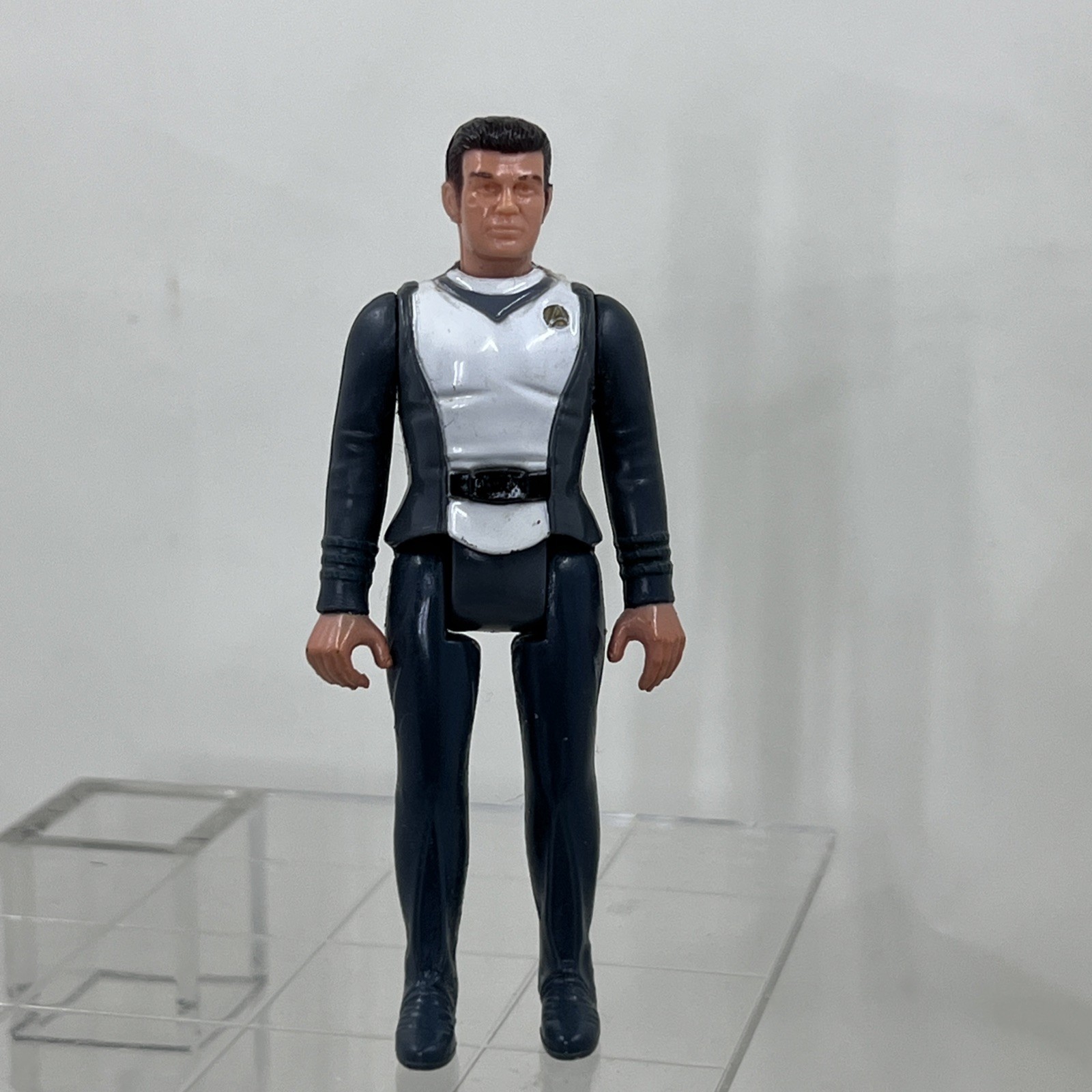 Modellino vintage 1979-1980 Mego STAR TREK:THE MOTION PICTURE Kirk 3,75"