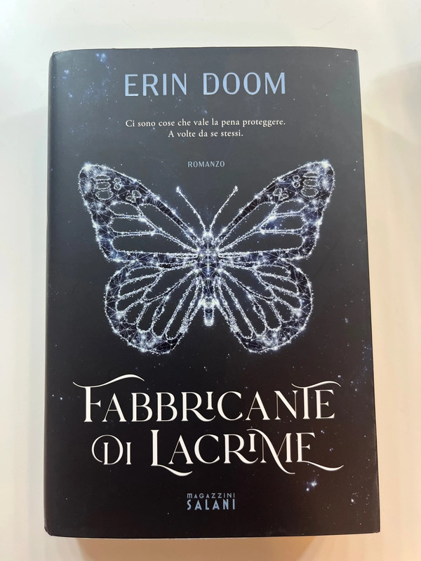 libro il fabbricante di lacrime