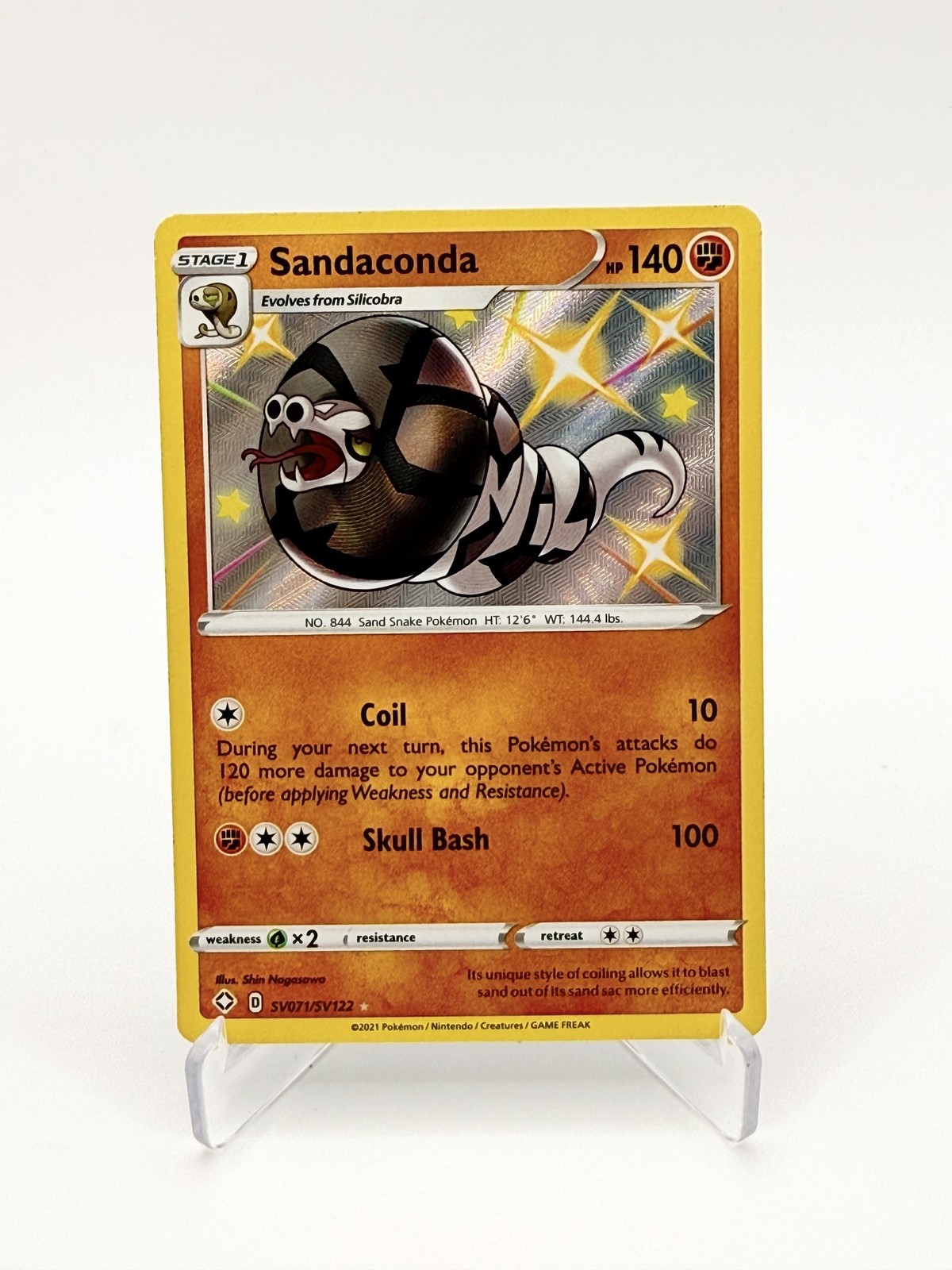 Sandaconda SV071/SV122 Shining Fates English