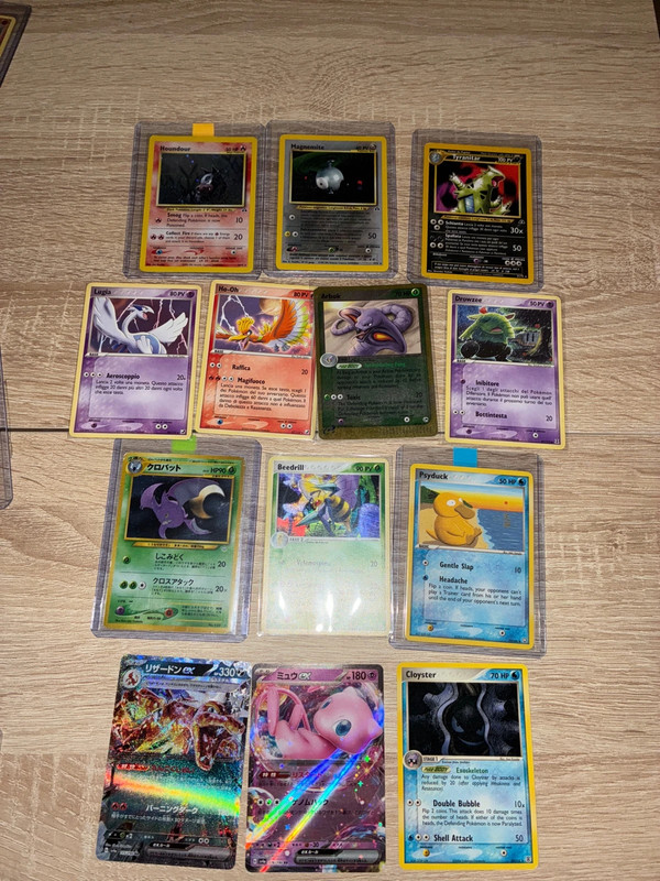 Lotto carte pokemon