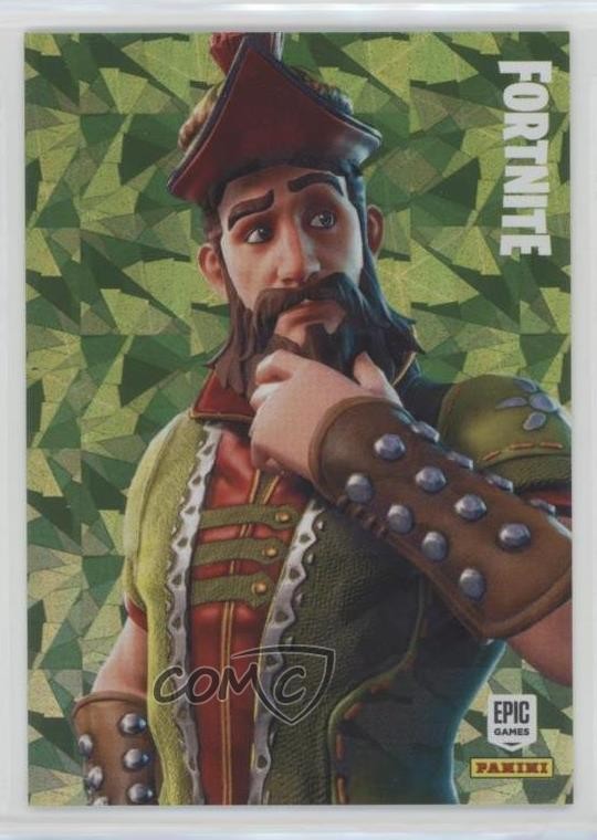 2020 Panini Fortnite Serie II Stampato in Italia Crystal Shard Hacivat #133 wf0