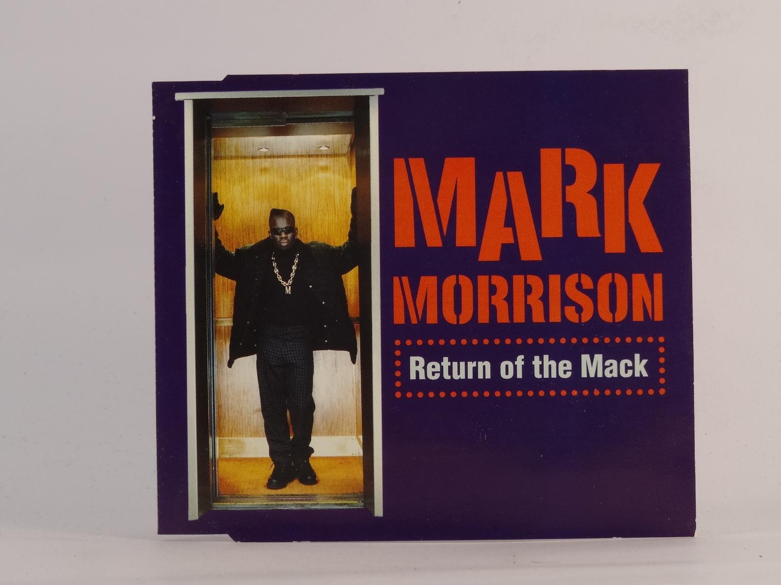 MARK MORRISON RETURN OF THE MACK (J65) 7 Track CD Single including Picture Sleev