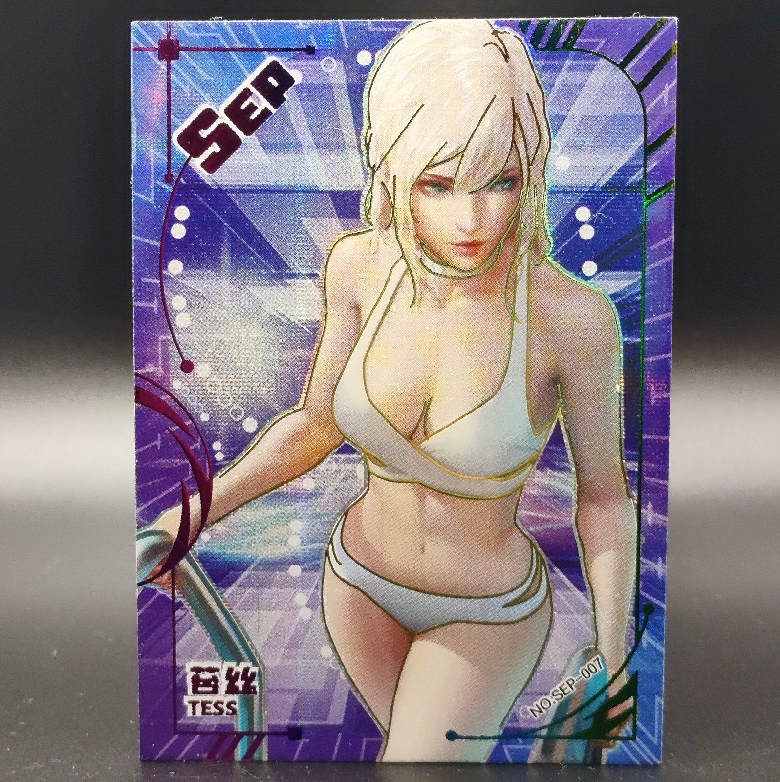 Goddess Charming Heavenly Kingdom NO.SEP-007 Tess Turner Sean Tay Card 017/388