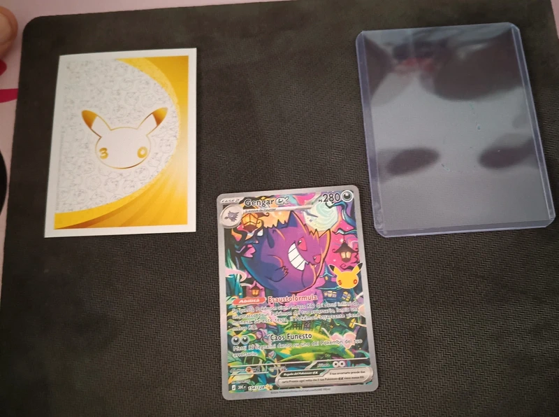 Gengar ex 30 anniversario