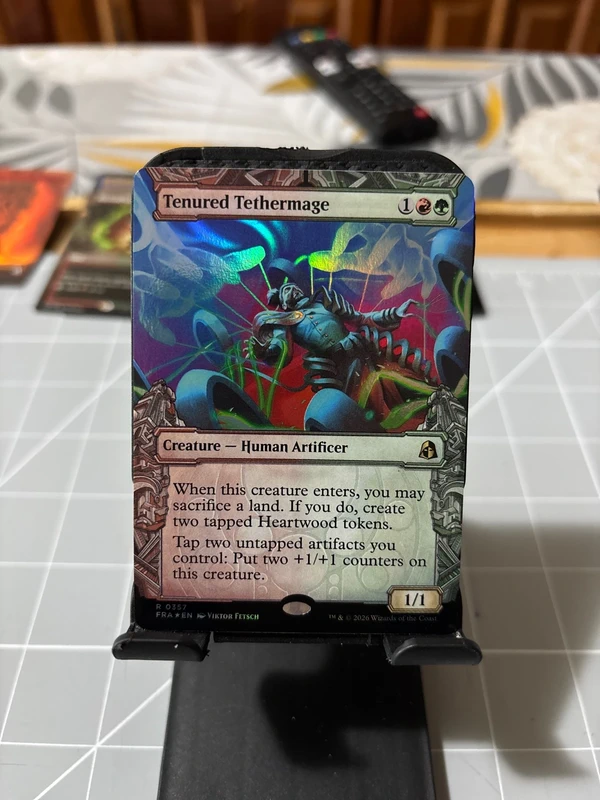 Tenured Tethermage - Reality Fracture - Fullart FOIL