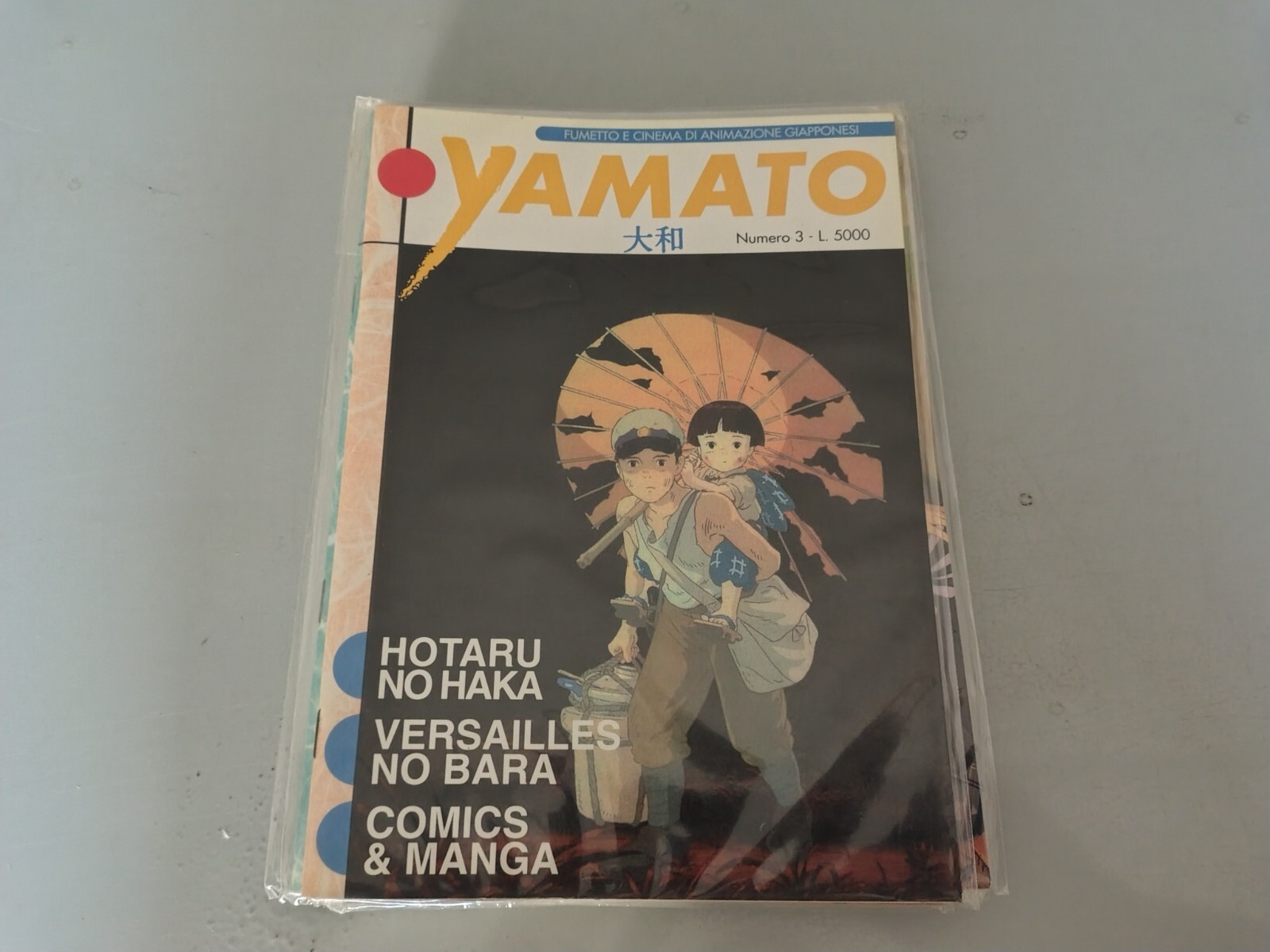 YAMATO 3 FUMETTO E CINEMA D'ANIMAZIONE GIAPPONESI VERSAILLES NO BARA