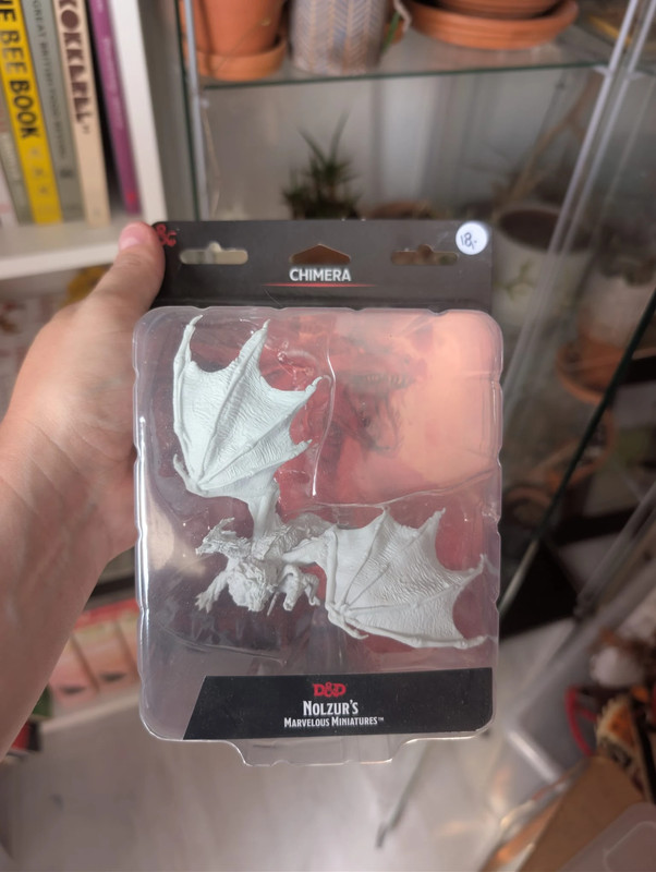 D&D Nolzur's Marvelous Miniatures Chimera