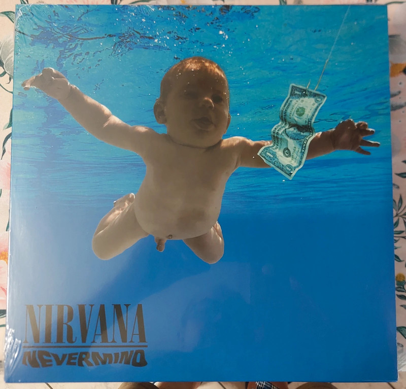 Lp Nirvana Nevermind Made Europe (Sig.)