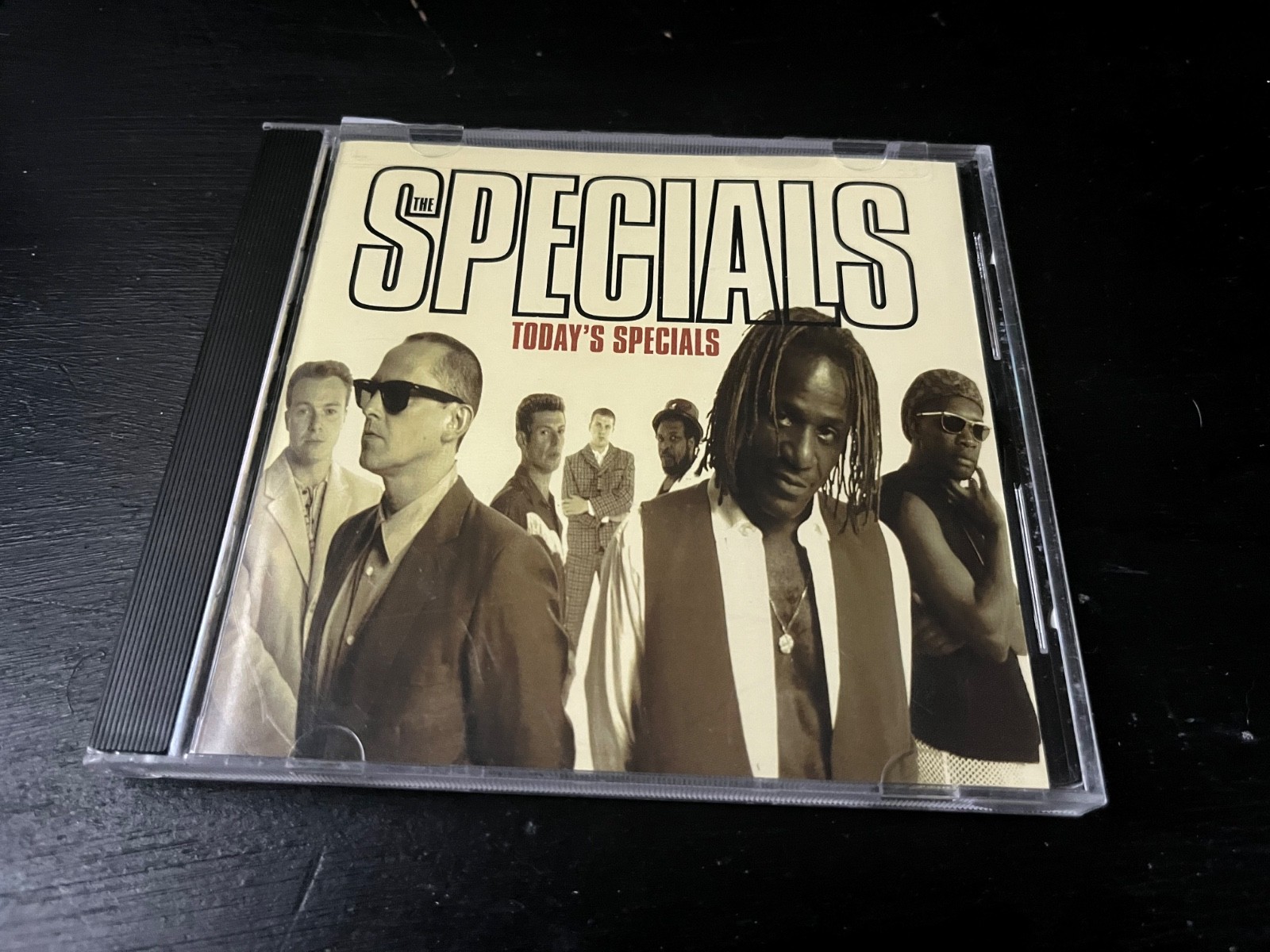 The Specials Today's Specials Ska CD Album Virgin Jewel Case 7243 8 41689 2 6